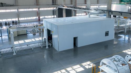 探訪運(yùn)時通華東超級工廠 1200米工業(yè)4.0生產(chǎn)線，引領(lǐng)床墊智能制造新篇章